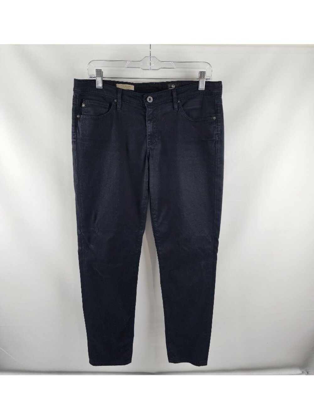 AG Adriano Goldschmied Jeans Women 31R AG-ED The Stevie Ankle Slim Straight USA